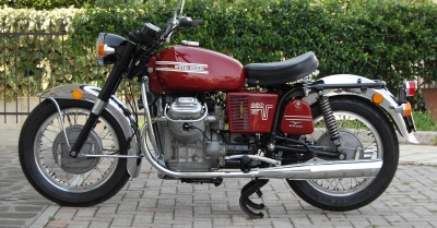 Moto Guzzi V7 850 GT