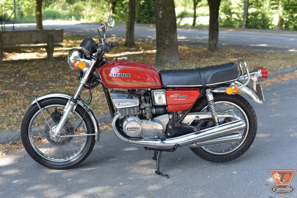 Suzuki GT 380