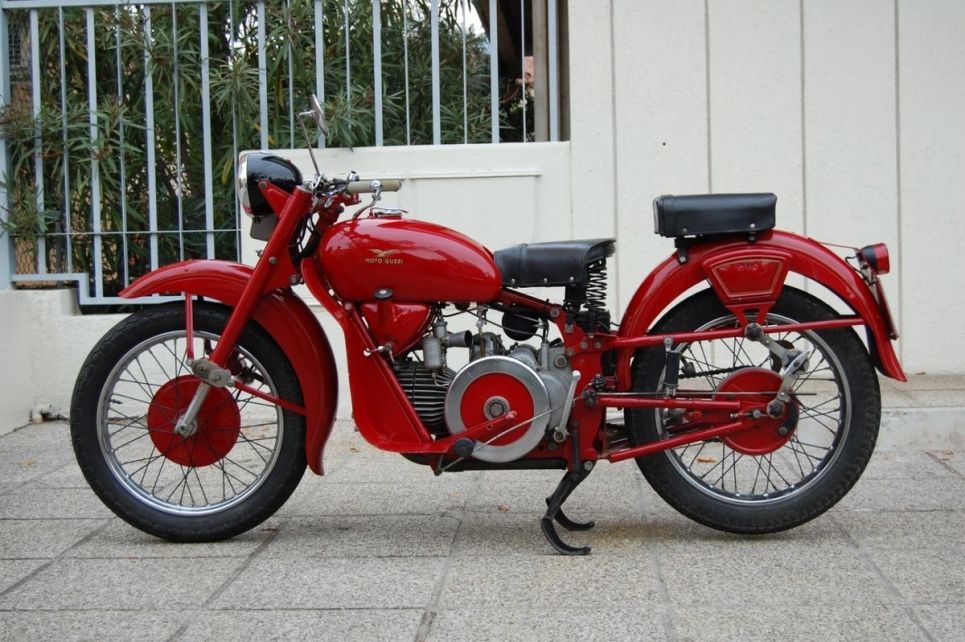 Moto Guzzi Falcone