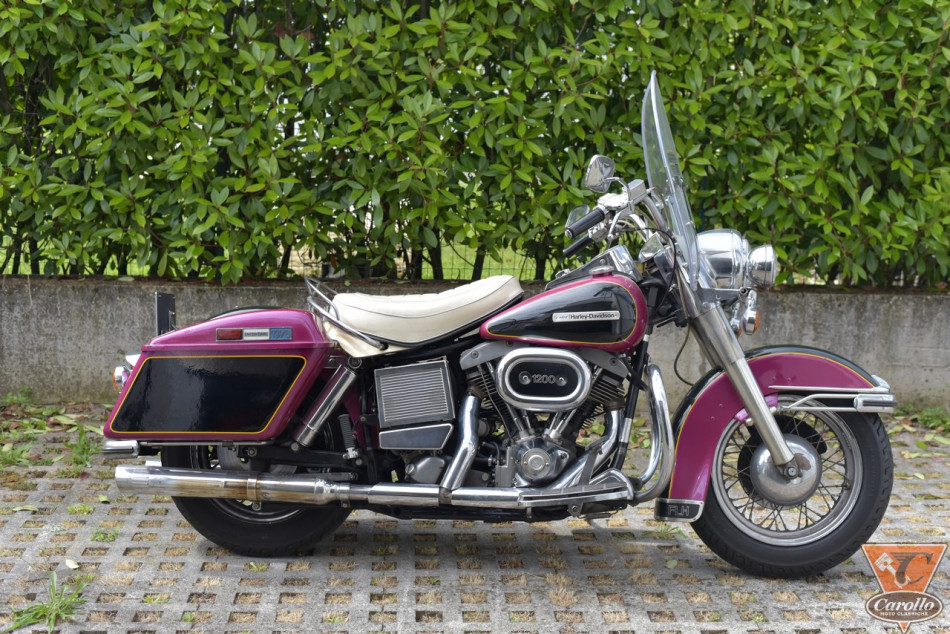 Electra Glide 1976