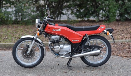 Benelli 250 Quattro