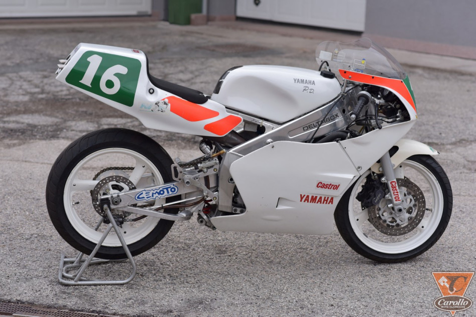 Yamaha TZ 250 GP 1989