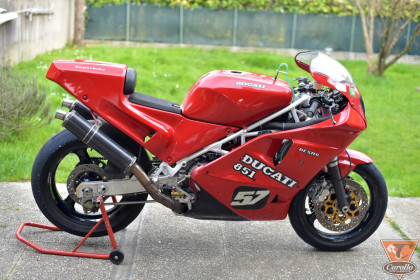 Ducati 851 Pronto Corsa