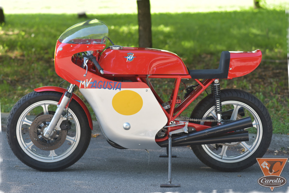 NV Agusta 500 Replica Carollo Cristian