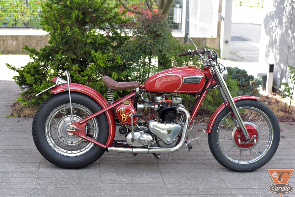 Triumph Tiger 500 Special