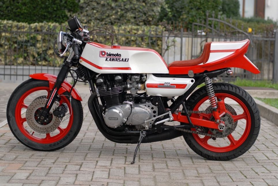 Kawasaki Z1 Kit Bimota