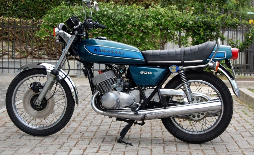 Kawasaki Mach III
