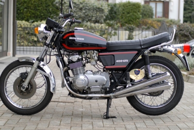 Moto Guzzi GTS 400