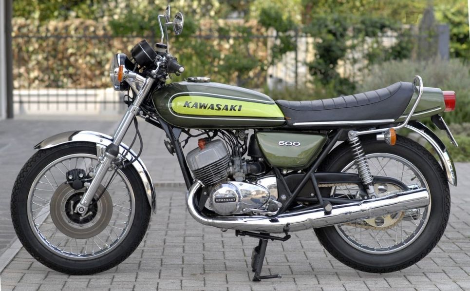 Kawasaki Mach 3
