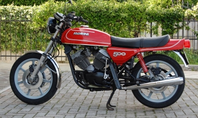 Morini 500 Turismo