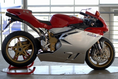 MV Agusta F4 serie oro