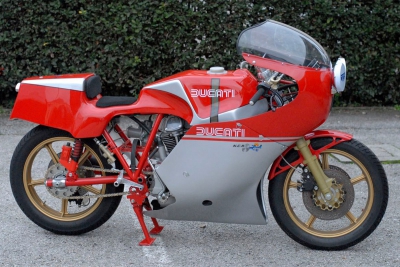 Ducati Daspa NCR Endurance