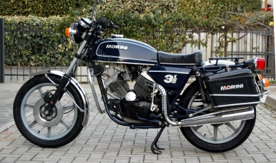 Morini 350 Polizia